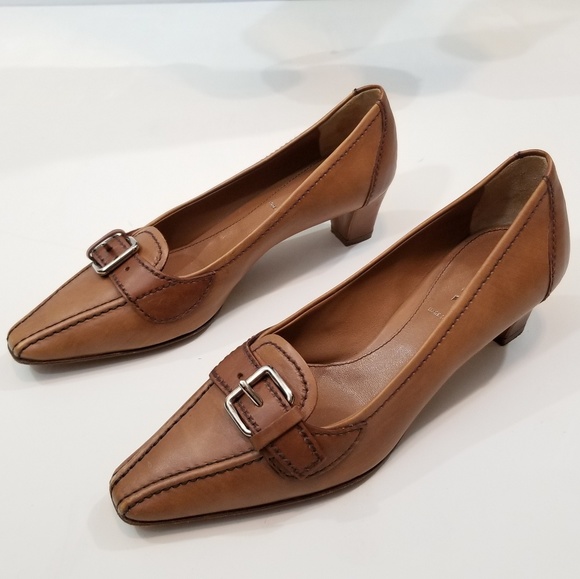 Prada 1.5" leather heels 5 - Picture 5 of 7